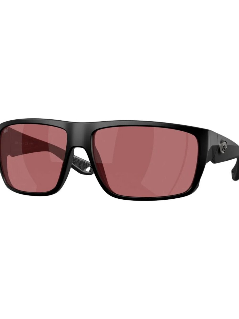 NWT Costa Del Mar Fly Line Rose 580G Polarized Sunglasses Black MSRP $225